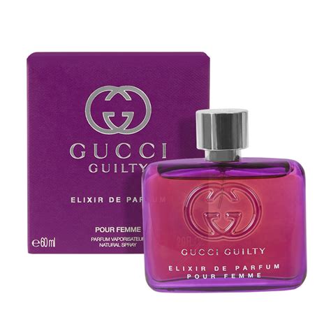 gucci guilty damskie nuty zapachowe|Gucci Guilty Elixir de Parfum pour Femme Gucci dla kobiet.